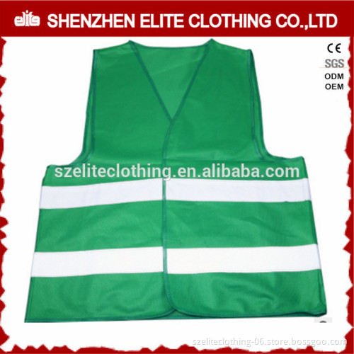 Best Price Popular Green Professional Hi Vis Safety Wear Vest